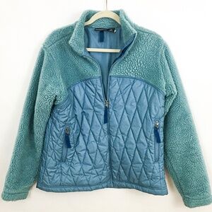 Vintage Patagonia Jacket Women's Size M Beautiful Aqua color